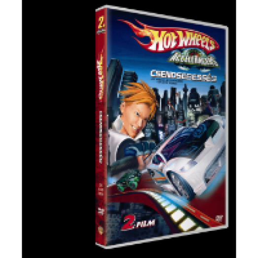 Hot Wheels - Acceleracers - Csendsebesség DVD