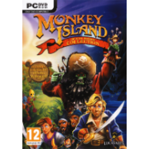 Monkey Island Special Edition Collection PC