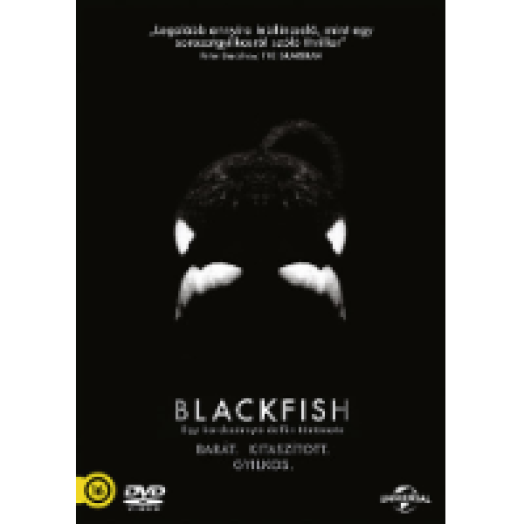 Blackfish  Egy kardszárnyú delfin története DVD