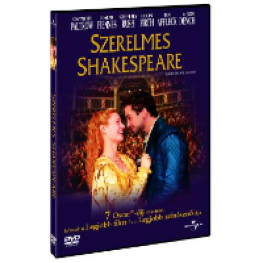 Szerelmes Shakespeare DVD