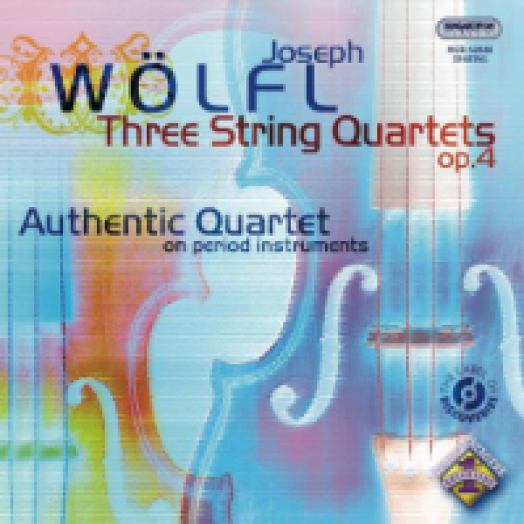 Three String Quartets op.4 CD