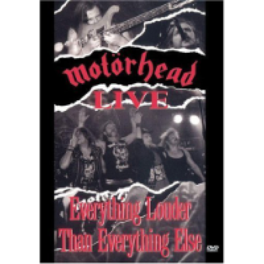 Motörhead Live - Everything Louder Than Everything Else DVD