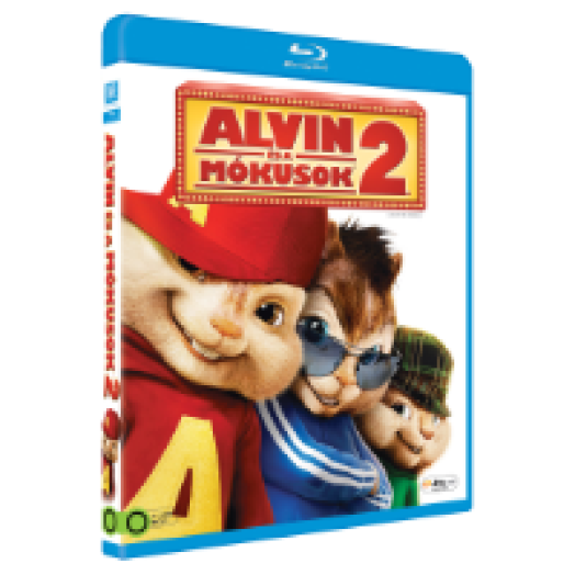 Alvin és a mókusok 2 Blu-ray