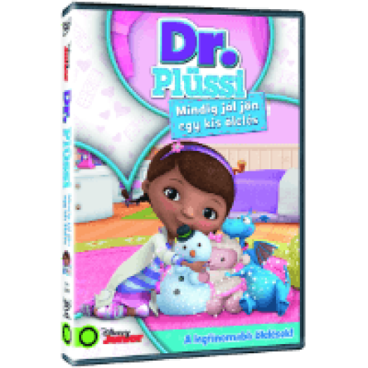 Dr. Plüssi - Mindig jól jön egy kis ölelés DVD