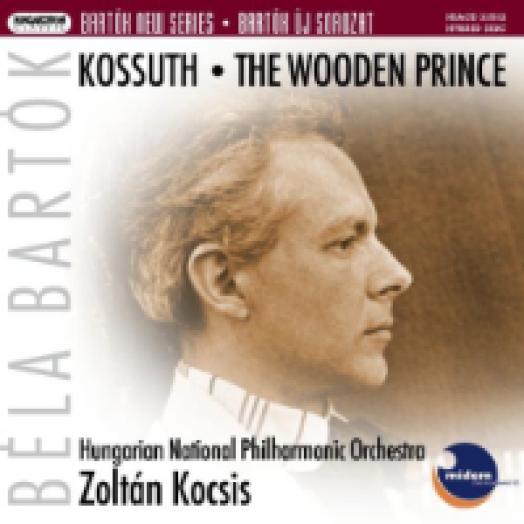 Bartók New Series - Kossuth - The Wooden Prince Hybrid SACD