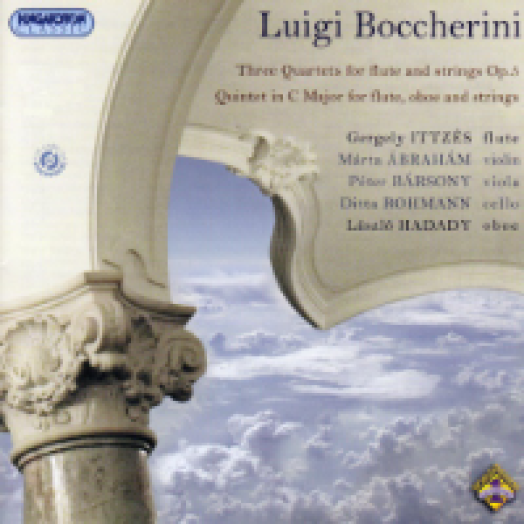 Chamber Music with Flute and Oboe CD