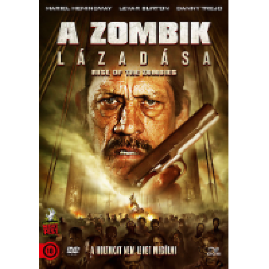A zombik lázadása DVD
