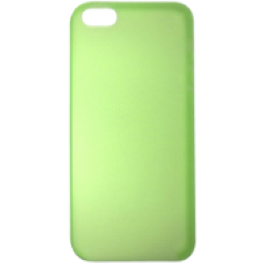 ultravékony hátlap iPhone 5/5S zöld