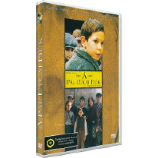 A Pál utcai fiúk DVD