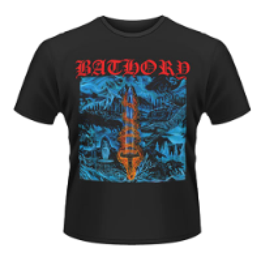 Bathory - Blood On Ice T-Shirt L