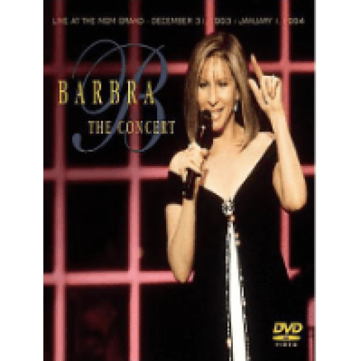 The Concert - Live at MGM Grand DVD