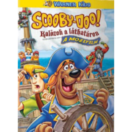 Scooby-Doo: Kalózok a láthatáron DVD