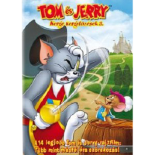 Tom és Jerry - Kerge kergetőzések 3. DVD