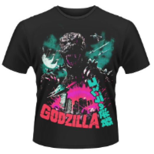Godzilla Raid T-Shirt XXL