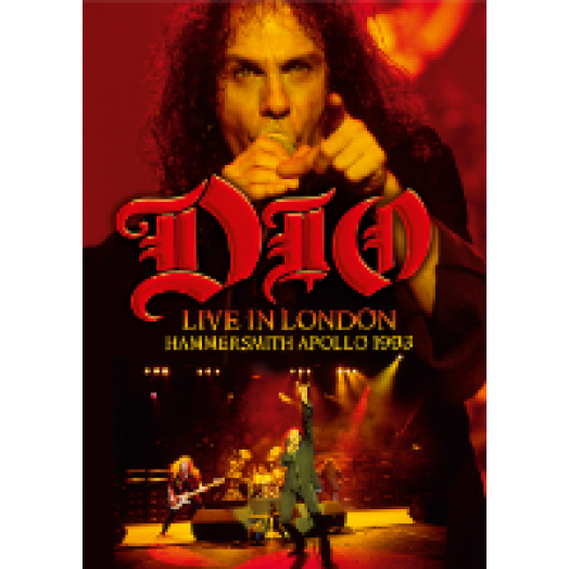 Live In London - Hammersmith Apollo 1993 DVD