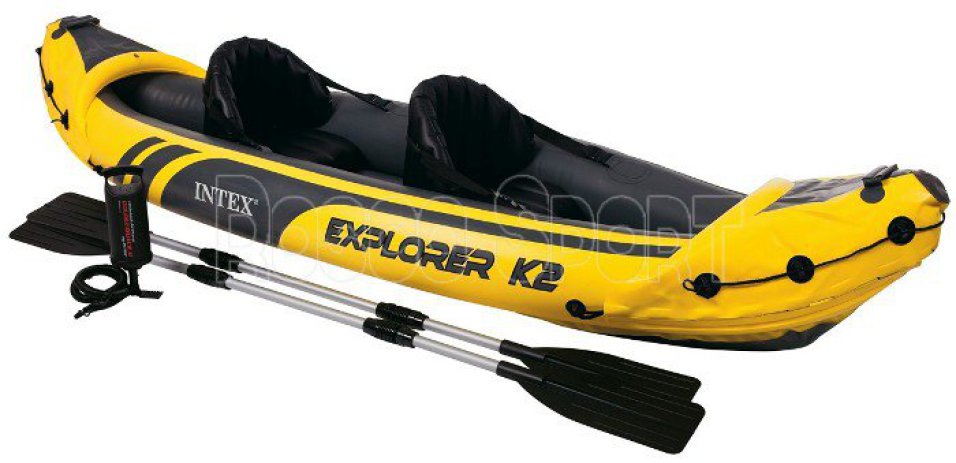 Explorer K2 kajak szett