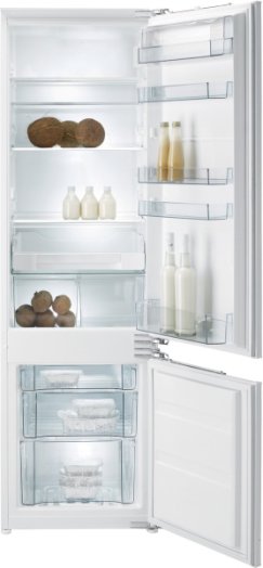 Beépíthető kombinált hűtőszekrény Essential dizájnvonal