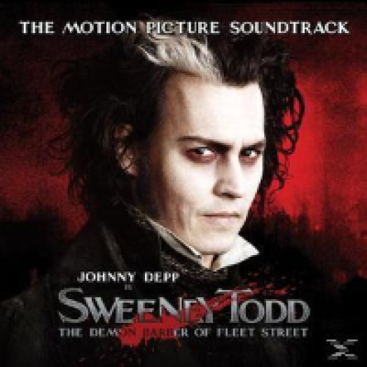 Sweeney Todd - Demon Barber Of Fleet Street (Sweeney Todd, a Fleet Street démoni borbélya) CD