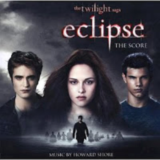 The Twilight Saga - Eclipse (Alkonyat - Napfogyatkozás) (The Score) CD