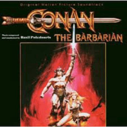Conan The Barbarian (Conan, a barbár) CD