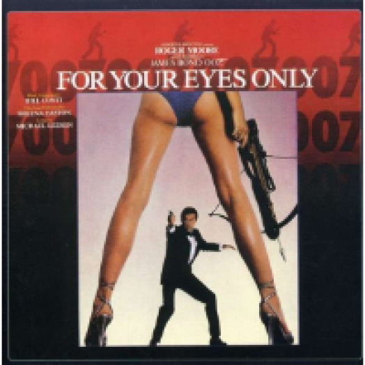 James Bond - For Your Eyes Only (Szigorúan bizalmas) CD