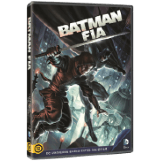 Batman fia DVD