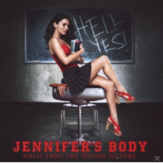 Jennifers Body (Ördög bújt beléd) CD
