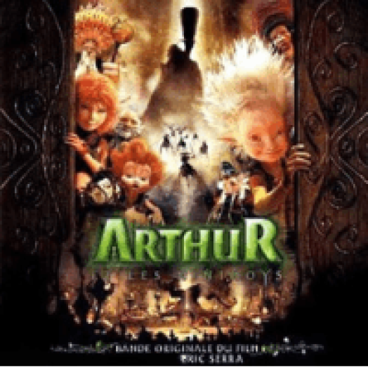 Arthur And The Minimoys (Arthur és a villangók) CD