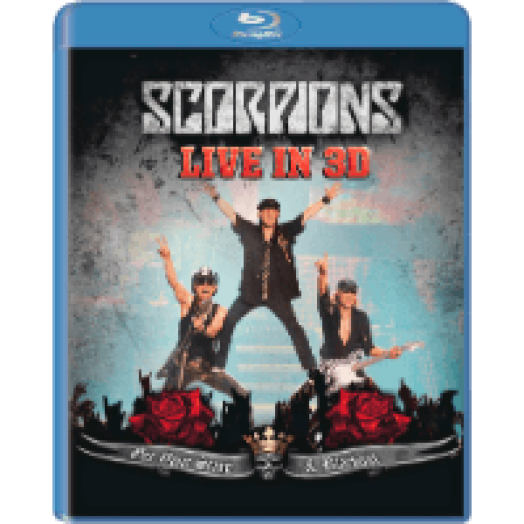 Live In 3D 3D Blu-ray