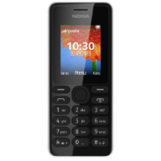 108 DS fehér kártyafüggetlen mobiltelefon