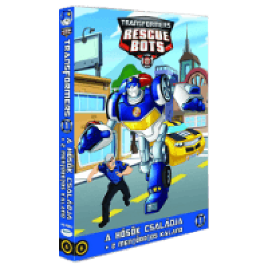Transformers Mentőbotok DVD