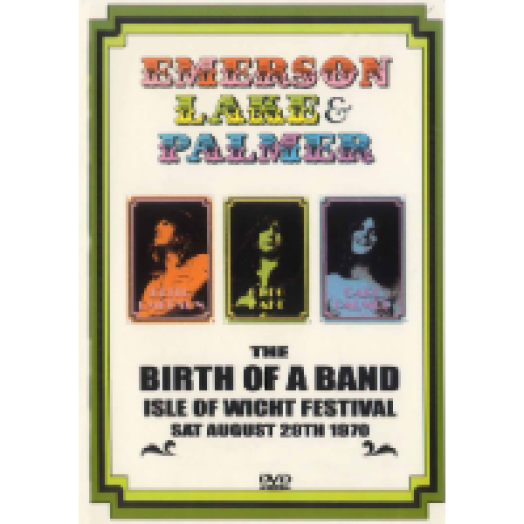Birth Of A Band - Live 1970 DVD