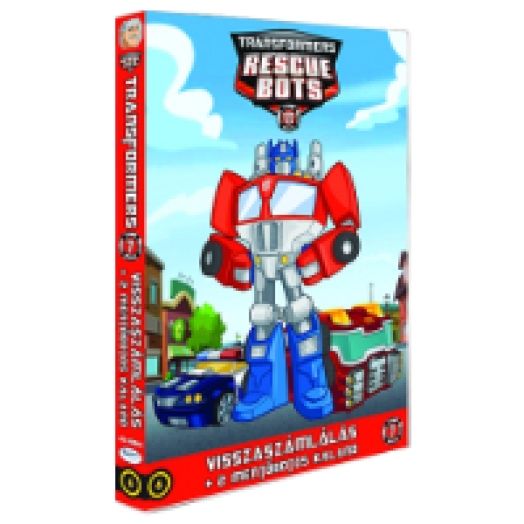 Transformers Mentőbotok 7. DVD