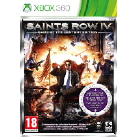 Saints Row IV - Game of the Century Edition Xbox 360