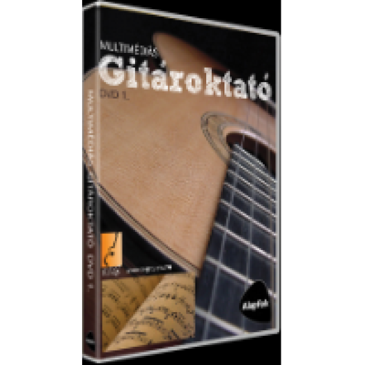 Multimédiás gitároktató 1. DVD