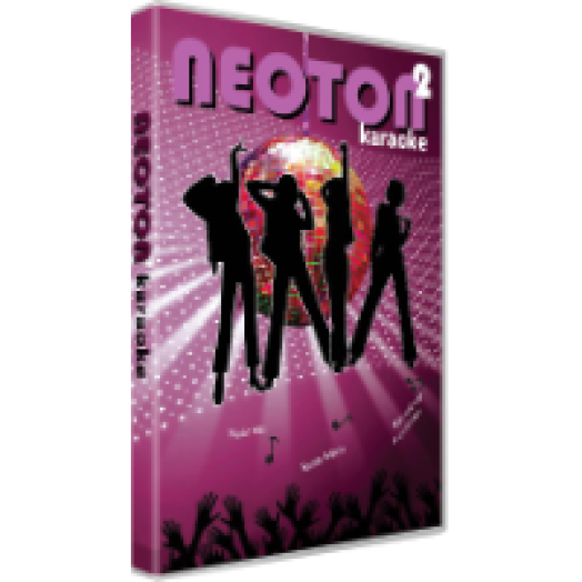 Neoton karaoke 2. DVD