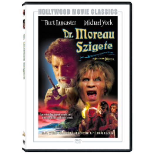 Dr. Moreau szigete DVD