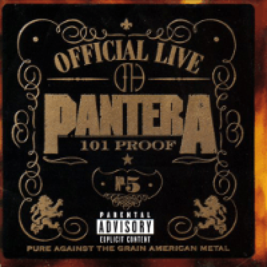 Official Live - 101 Proof CD