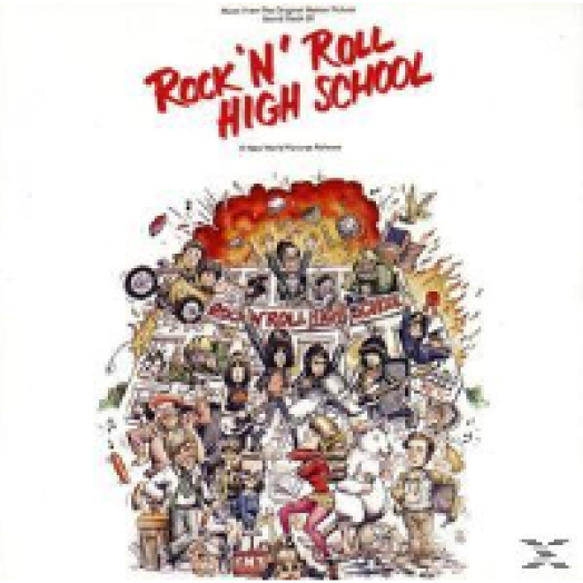Rock'n'Roll Highschool CD