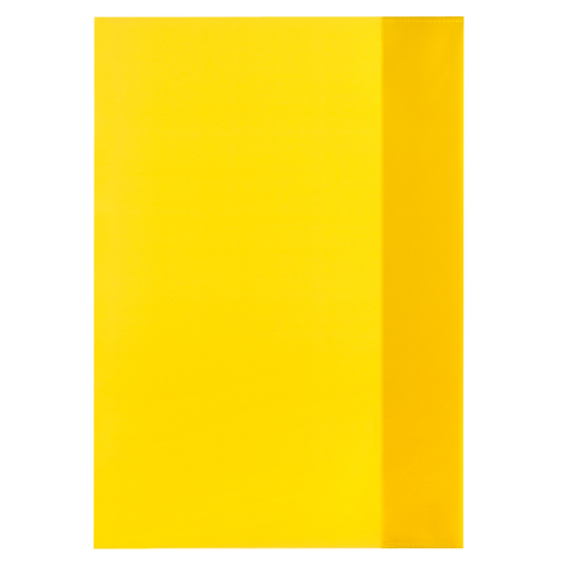 Herlitz füzetborító átlátszó sárga