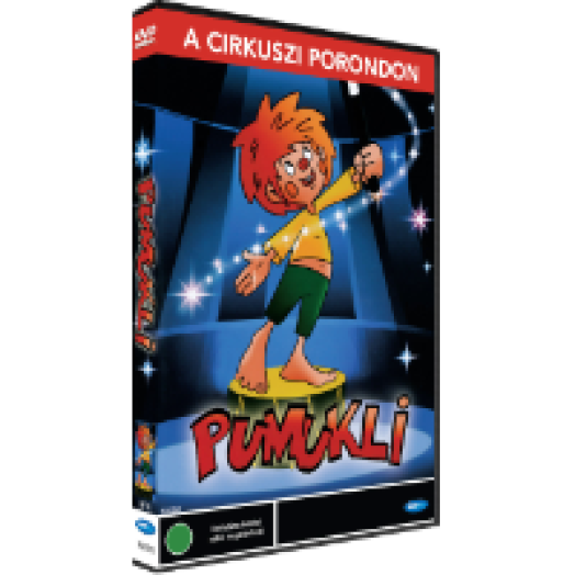 Pumukli - A cirkuszi porondon DVD