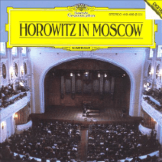 Horowitz in Moscow CD