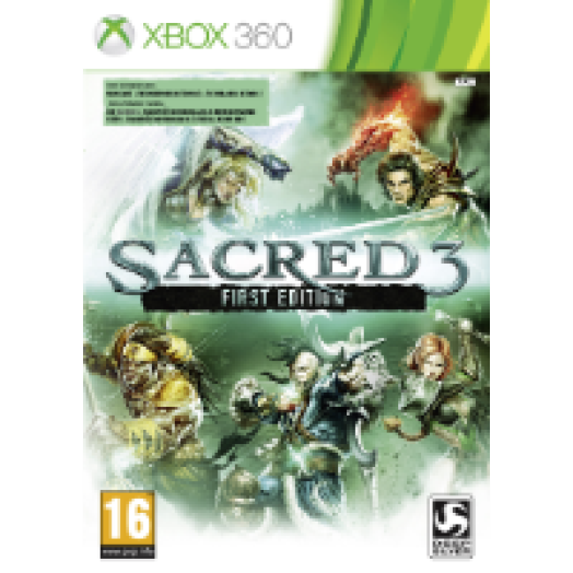 Sacred 3: First Edition Xbox 360