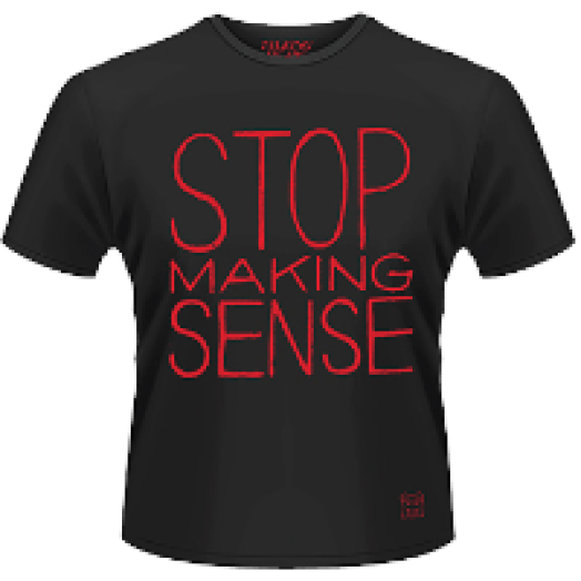 Talking Heads - Stop Making Sense T-Shirt L