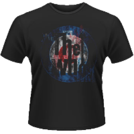 Who - Textured Target T-Shirt M