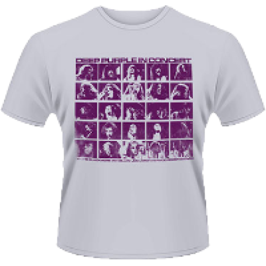 Deep Purple - In Concert T-Shirt XL