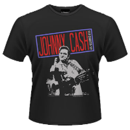 Johnny Cash - San Quentin 69 T-Shirt M