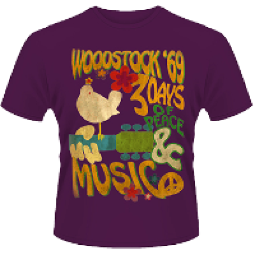 Woodstock - Poster T-Shirt S