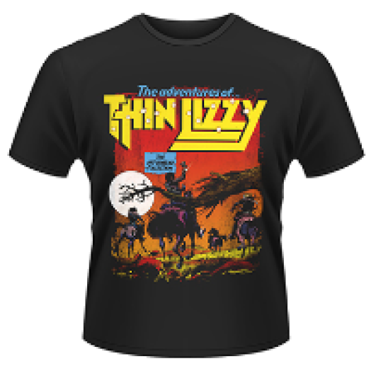 Thin Lizzy - Hit Singles Adventures T-Shirt S