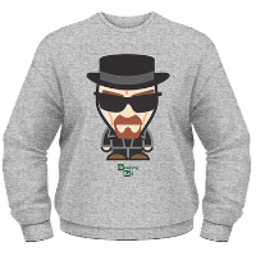 Breaking Bad - Heisenberg Minion - Crew Neck Sweatshirt S